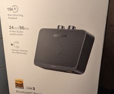 UGREEN Hi-Res Bluetooth Audio Receiver Adapter (LDAC Support)