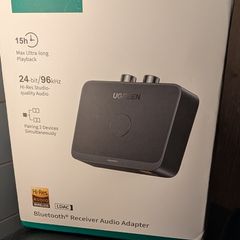 UGREEN Hi-Res Bluetooth Audio Receiver Adapter (LDAC Support)