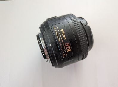 Nikon Af-s Dx Nikkor 35mm F/1.8g