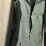 ladies rain jacket waterproof hooded windbreaker Image 3