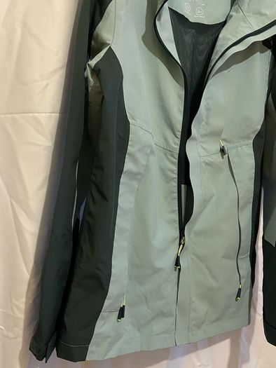 ladies rain jacket waterproof hooded windbreaker