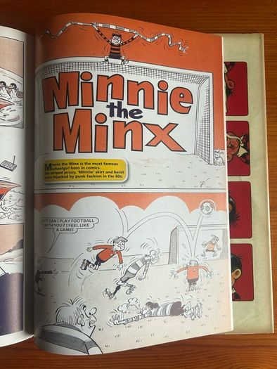 Comic: 'The Beano and The Dandy Heroes'