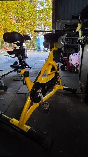 spin bike