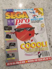 Sega Pro Magazine Issue 19 May 1993