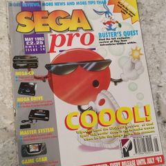 Sega Pro Magazine Issue 19 May 1993