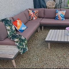 Garden Corner Couch set