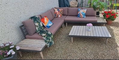 Garden Corner Couch set
