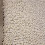 Large Shaggy Cream Rug Image 5