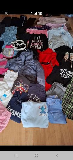 girls clothes bundle age 11-12