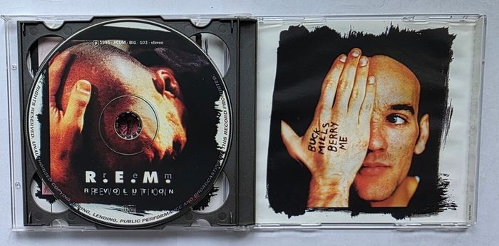 R.E.M. - Revolution - 2x CD
