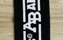 NEW Adidas All Blacks rugby scarf 120cm