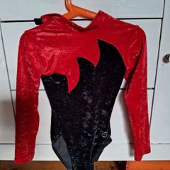 Gymnastics Leotard and shorts