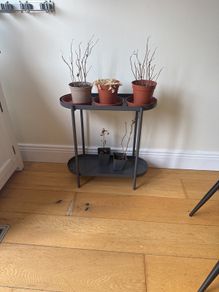 Ikea olivblad plant stand