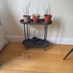 Ikea olivblad plant stand