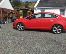 Opel Astra 2013  New NCT  to  27/07 /27.