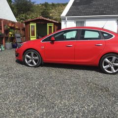 Opel Astra 2013  New NCT  to  27/07 /27.