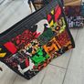 handmade cosmetic bag Image 6