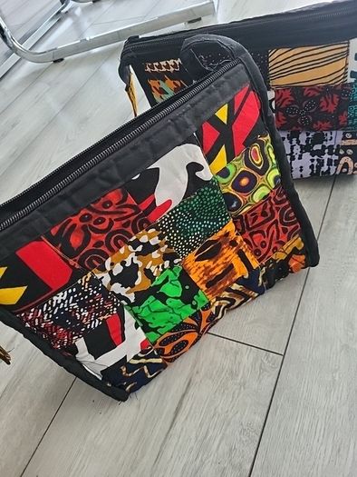 handmade cosmetic bag