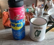 coffee travel mug