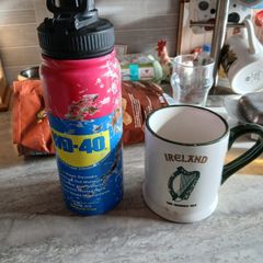 coffee travel mug