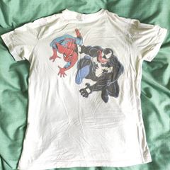 Spider-Man Venom T-Shirt Marvel Comics H&M Spiderman M Size 100% Cotton