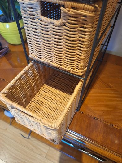 Wicker Cabinet