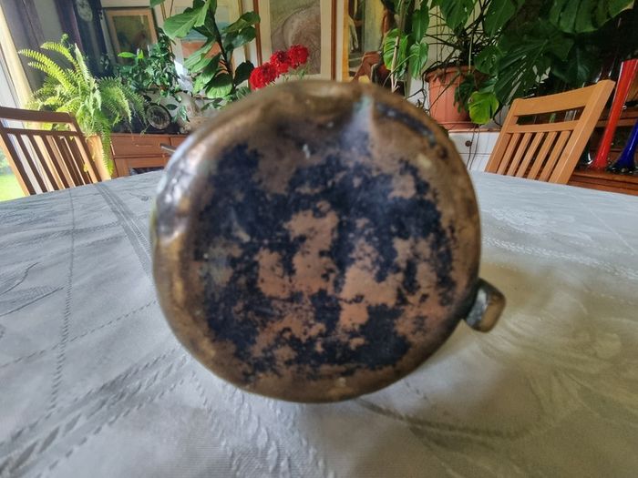 Vintage  Brass Dallah Handcrafted Tea Pot Kettle