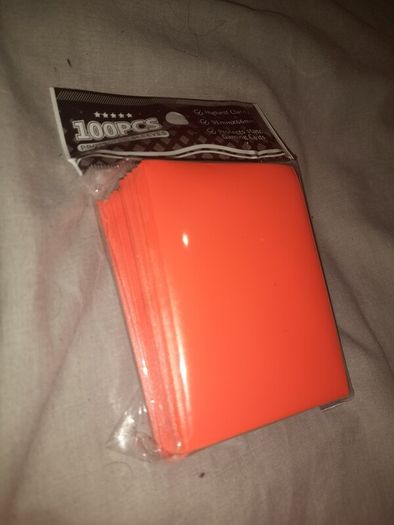 100-Pack Card Sleeves for MTG, Pokemon