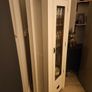 Solid Heavy Wood Display Cabinet Image 4