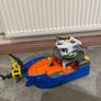 Boat shark attack set Image 5