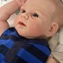 Reborn Dolls 17inch 46cm Reborn Baby Dolls Reborn Toddler Dolls Lifelike Real Soft Touch Maddie with Hand-Drawing Hair Handmade Doll Xmas Gift (FREE POSTAGE) Image 7