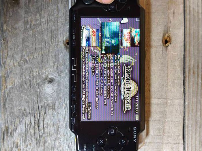 Playstation PSP modded 50 games 64gb sd card