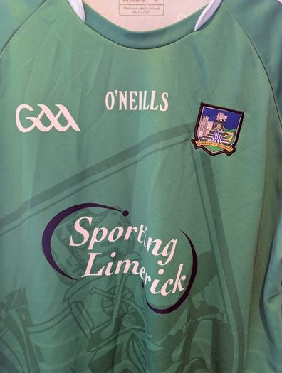 O'Neills Limerick GAA Home Jersey 2017/18 - Men's Large