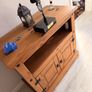 Solid Pine Cabinet-800mm (W) x 780mm (H) Image 2