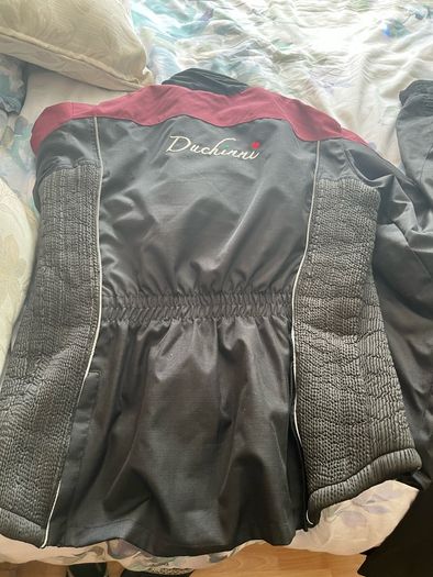 Duchinni Ladies Textile Jacket & Trousers (size 20)