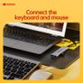 6in 1 Kodak-USB Type-C Adapter to HDTV-compatible PD Multi-splitter, 4K, 30Hz, T342 USB Hub 3.0, TF, SD, MacBook Multi-Converter Image 4