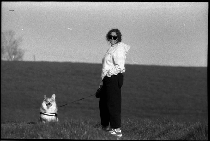 Kodak Plus-X Pan Panchromatic 100ft 35mm film and developing tank