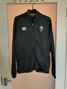 Canterbury IRFU Ireland Rugby full-zip training top