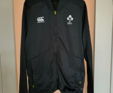 Canterbury IRFU Ireland Rugby full-zip training top
