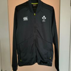 Canterbury IRFU Ireland Rugby full-zip training top