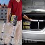 Portable Telescopic Ladder Lightweight DIY Many Sizes Image 7