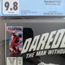 Daredevil Punisher Issue 183 and 257 CGC 9.8 Certified Graded Comic Framed DC Marvel Image 5