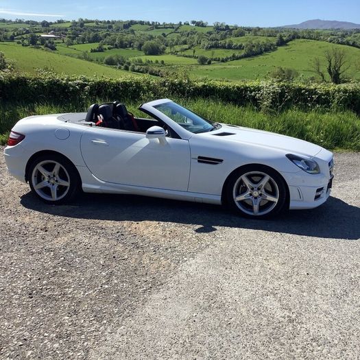 Mercedes SLK 250 amg cdi sport convertible 9spauto