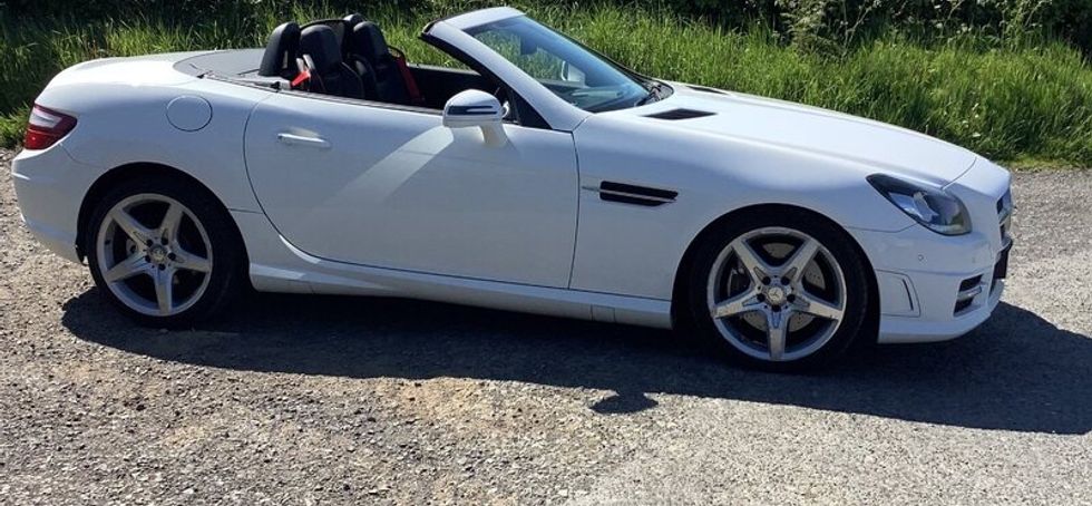 Mercedes SLK 250 amg cdi sport convertible 9spauto