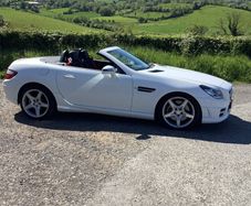 Mercedes SLK 250 amg cdi sport convertible 9spauto
