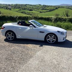 Mercedes SLK 250 amg cdi sport convertible 9spauto