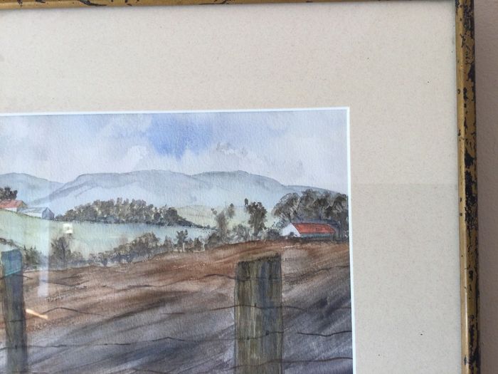 Art - Vintage Watercolour ( Harry C. Reid)