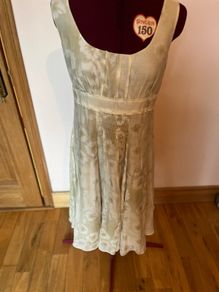 fenn Wright Mason silk dress