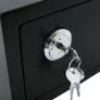 NEW SALE | Small Safe With Keys | High Security Safety Box | Steel Lock Safes | Home Office Money Cash Storage Box Image 6