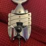 Vintage 'The Lazy Fish Corkscrew' Image 2